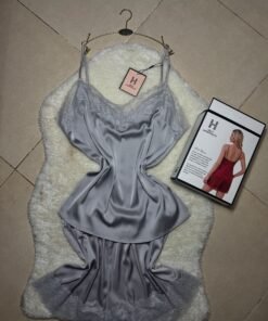 bustier short (gris)