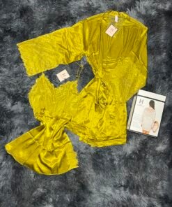 nuistte peignoir (Doré)