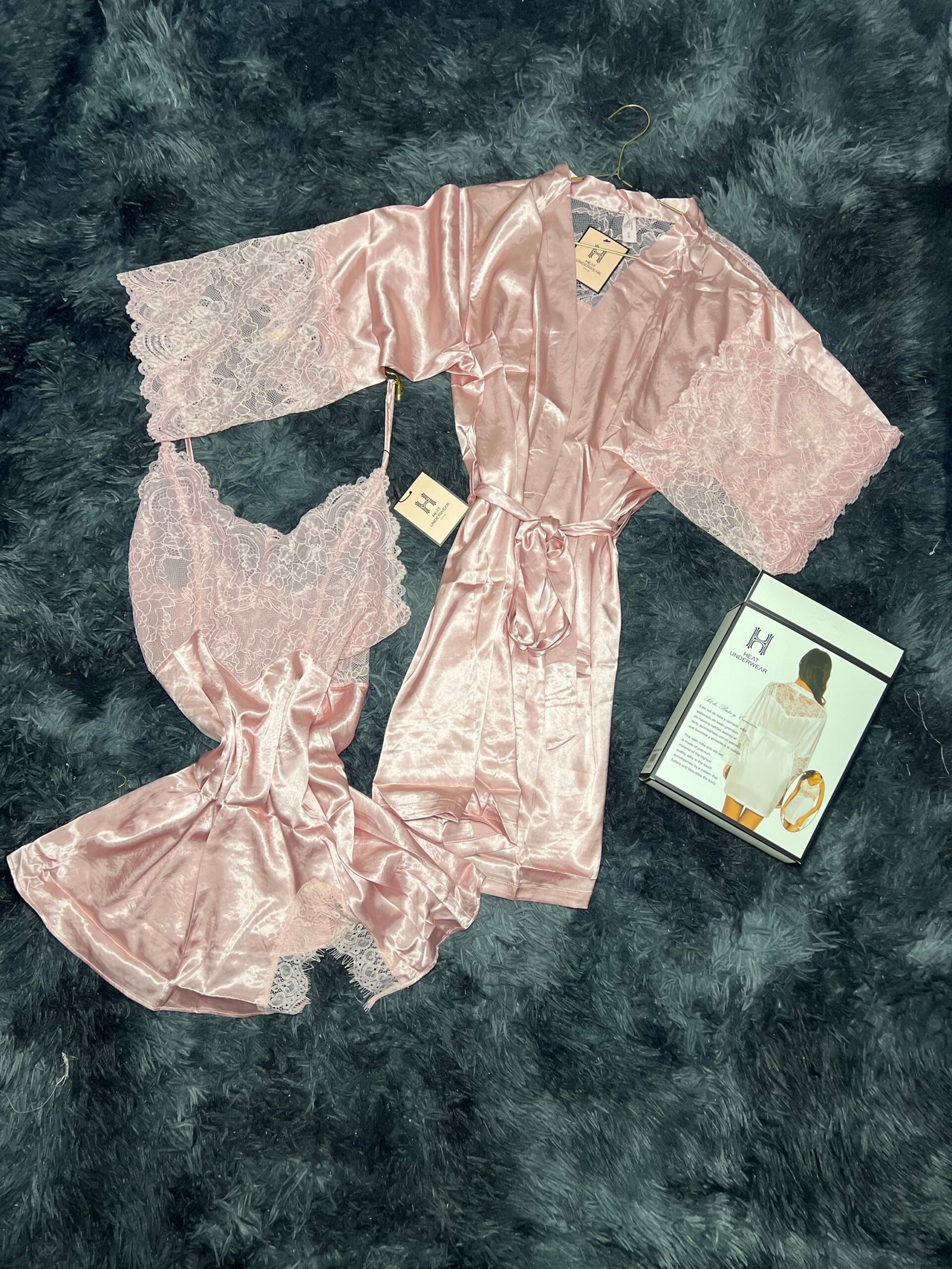 nuistte peignoir (rose)