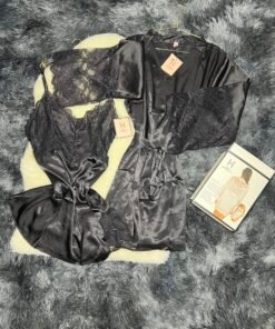 nuistte peignoir (noir)