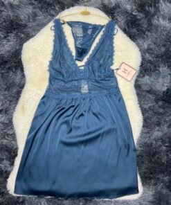 nuisette bas (bleu vert)