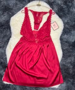 nuisette bas (rouge)