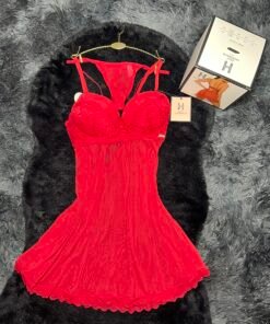 nuisette bas (Rouge)