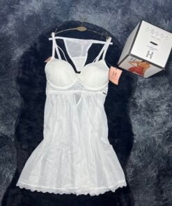 nuisette bas (Blanc)