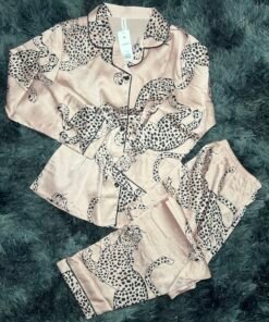 pyjama manche long (rose)