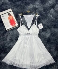 nuisette bas (Blanc)