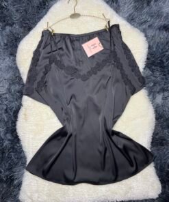 bustier short (noir)