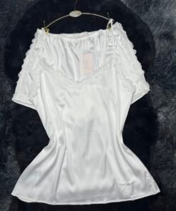 bustier short (blanc)