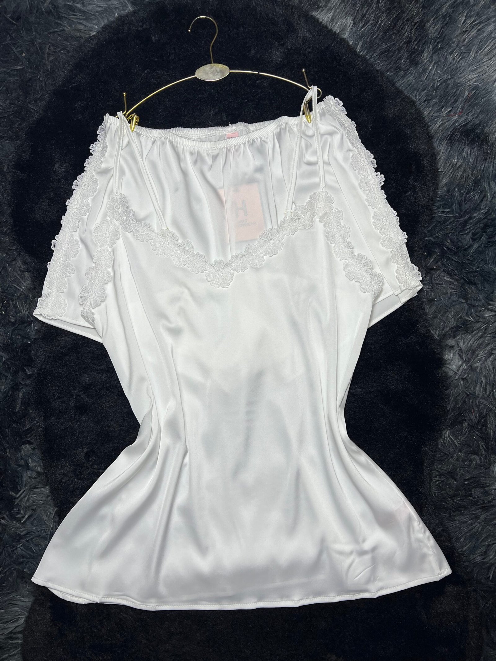 bustier short (blanc)