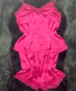 bustier short (rose fushia)