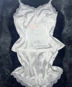 bustier short (Blanc)