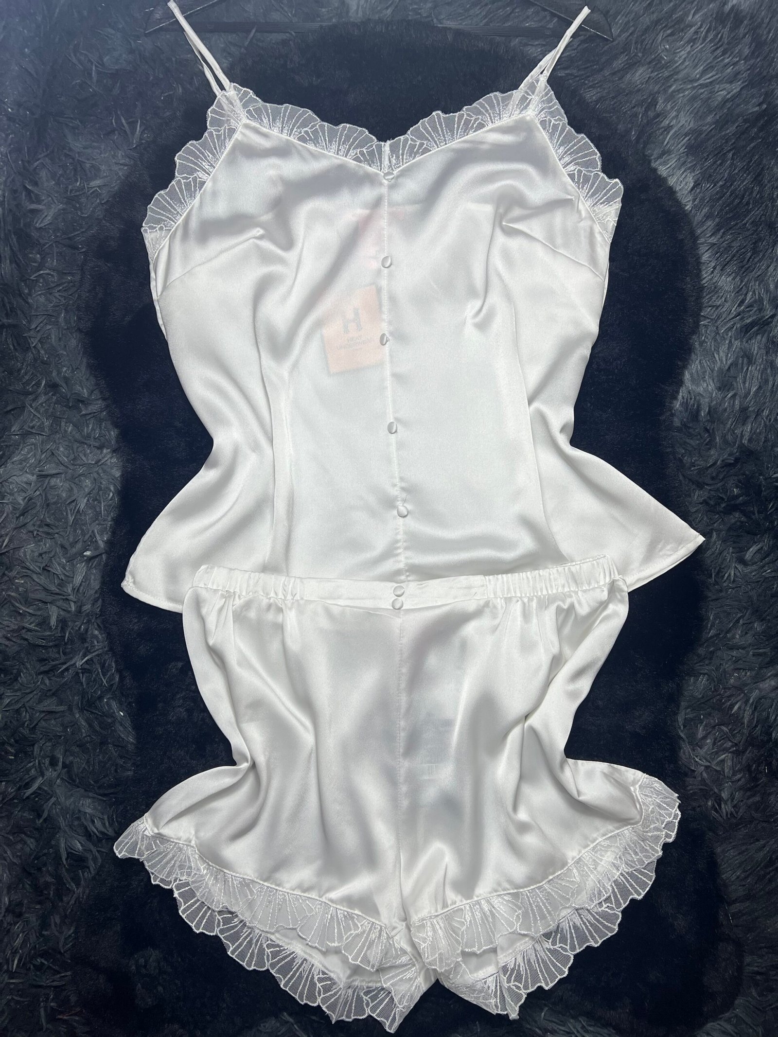 bustier short (Blanc)