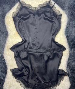 bustier short (noir)