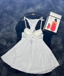 nuisette bas (Blanc)