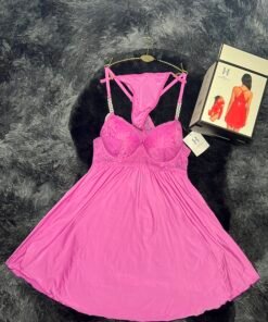 nuisette bas (fushia)