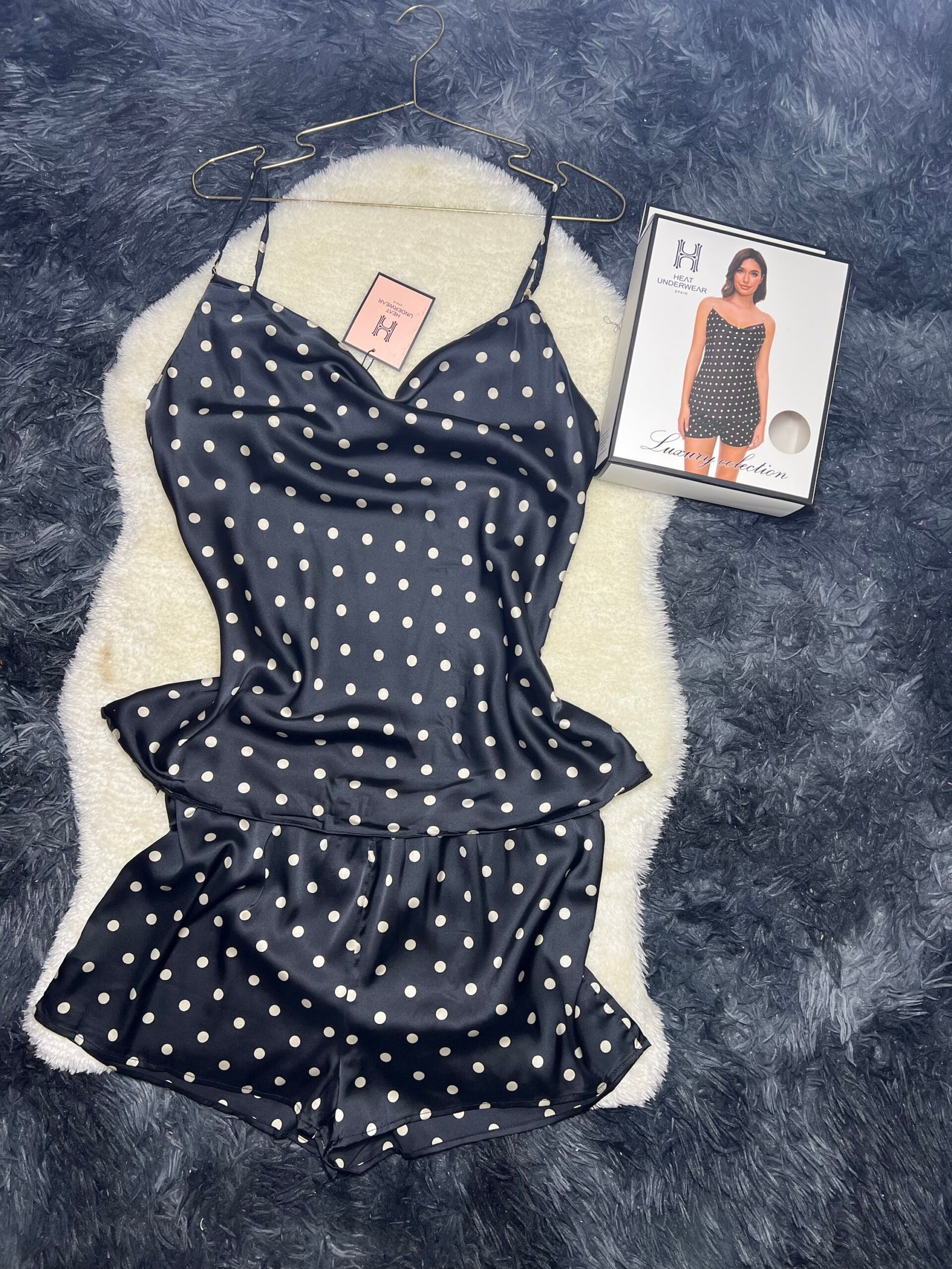 bustier short (noir) – Image 2