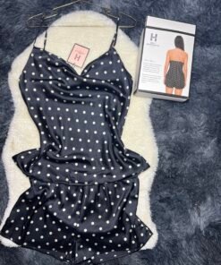 bustier short (noir)