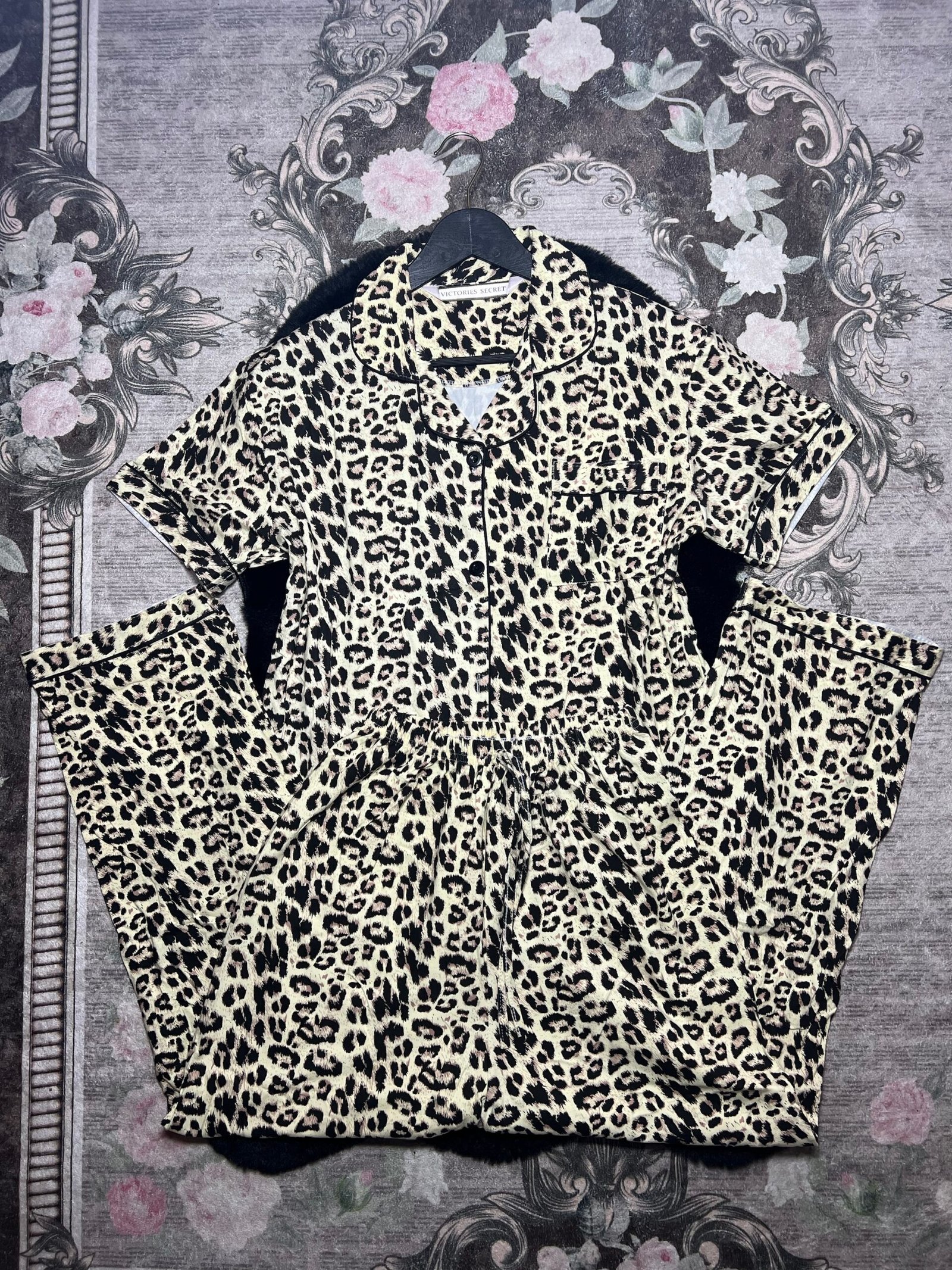 pyjama demi manche (victories secret10) – Image 2