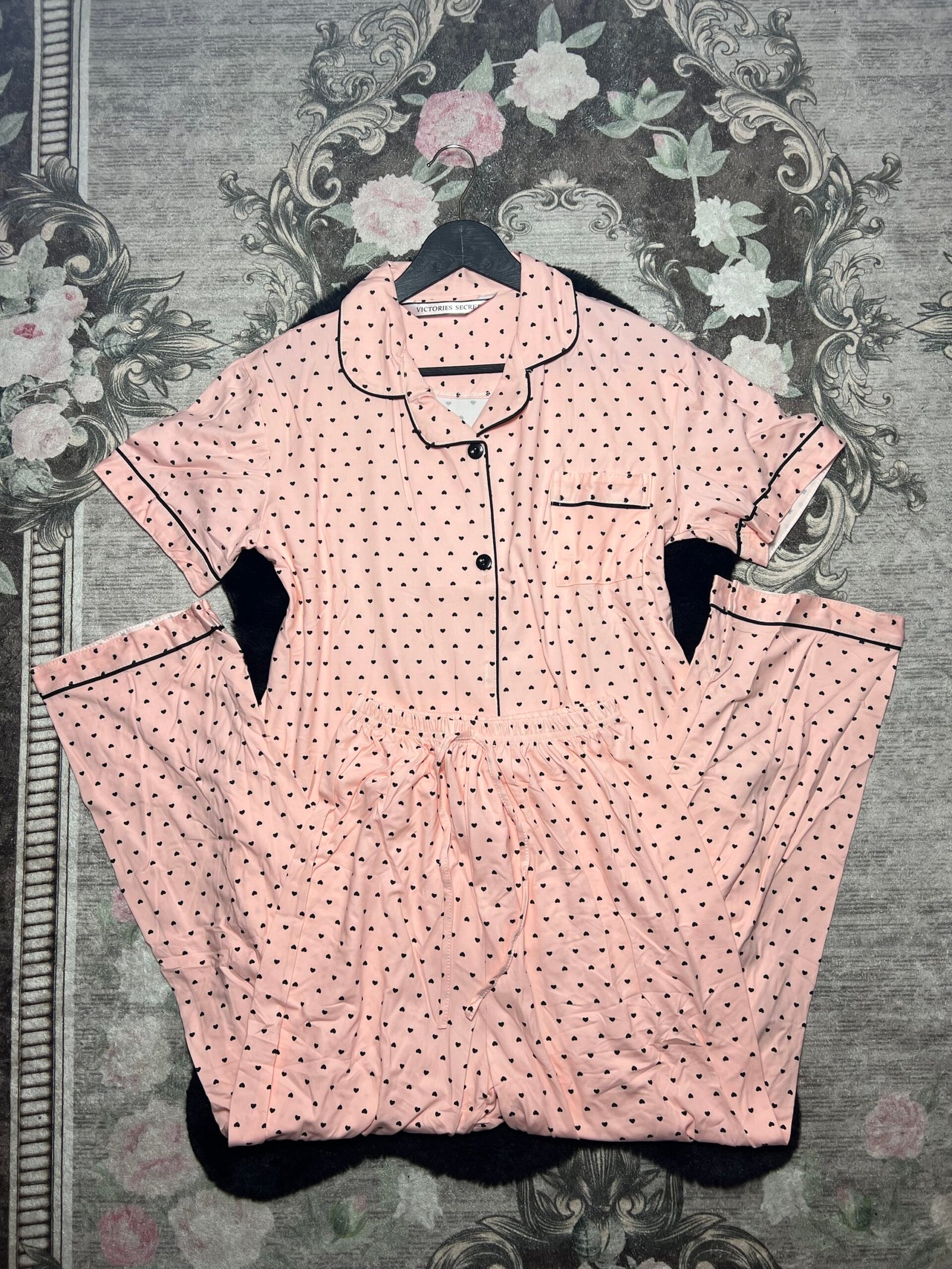 pyjama demi manche (victories secret9) – Image 2