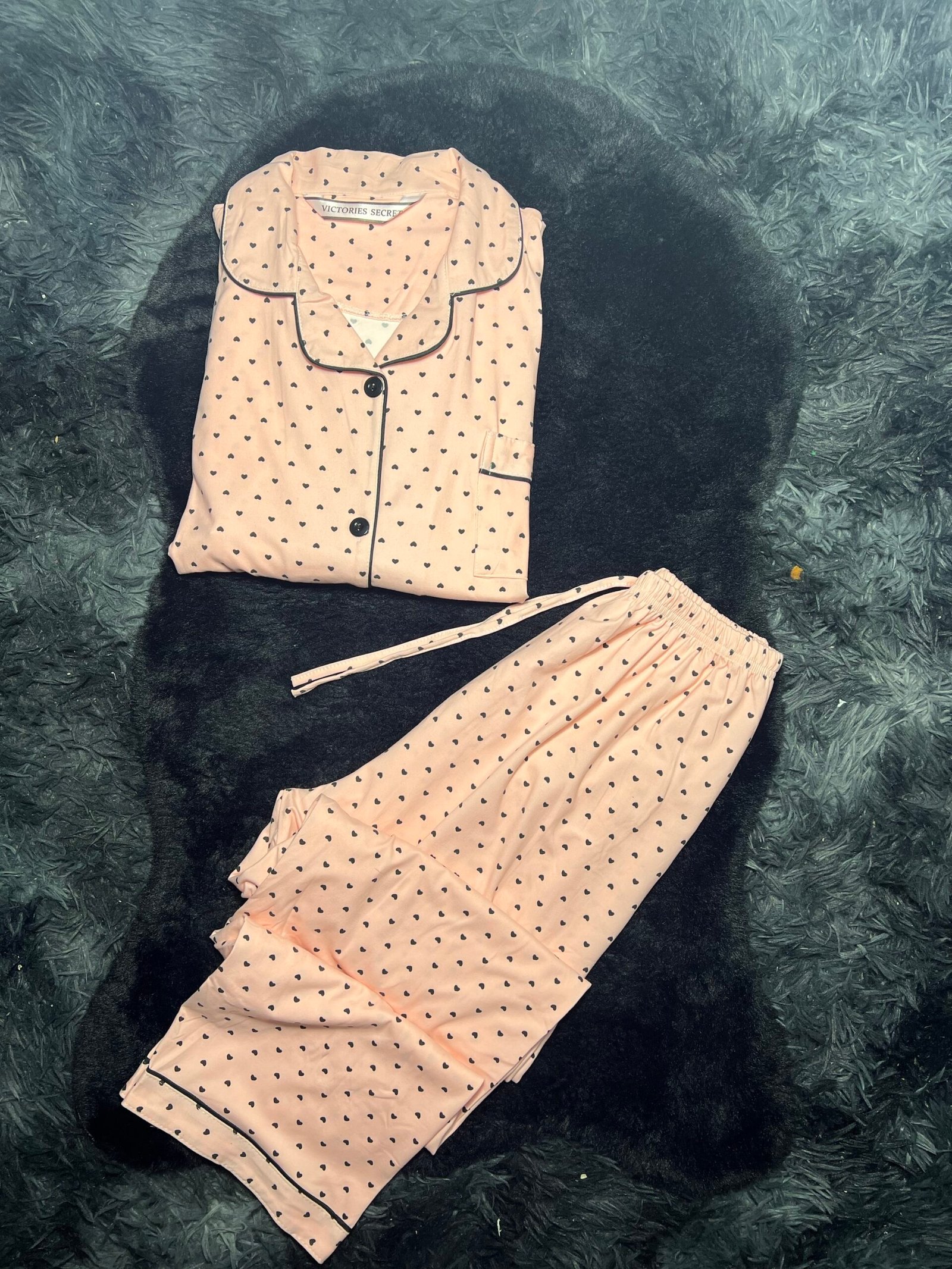 pyjama demi manche (victories secret9)