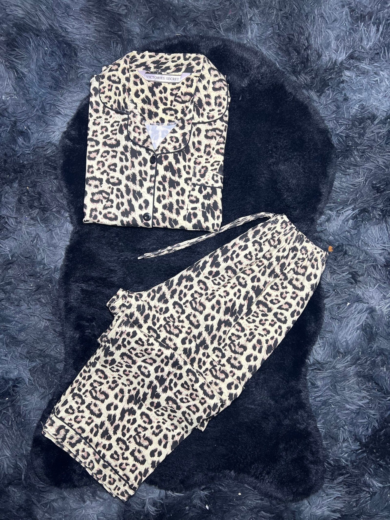 pyjama demi manche (victories secret10)