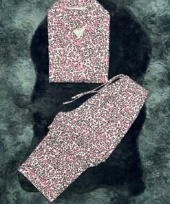 pyjama demi manche (victories secret1)