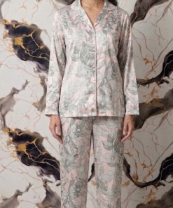 pyjama H satin HP321 (Rose)