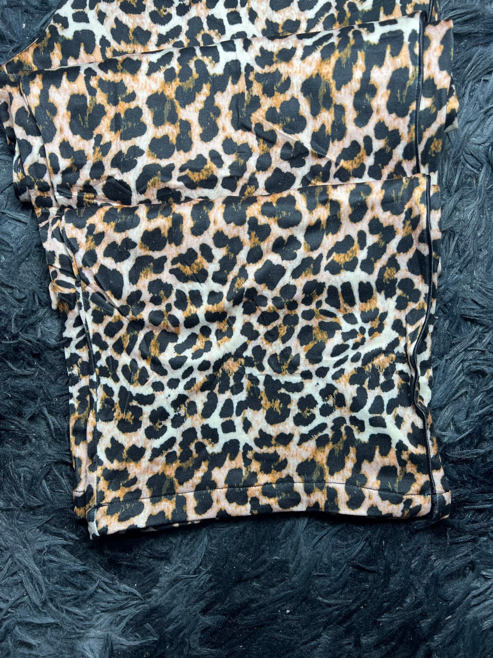 pyjama demi manche (léopard) – Image 6