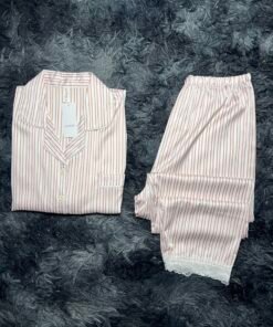 pyjama demi manche (Marron clair)