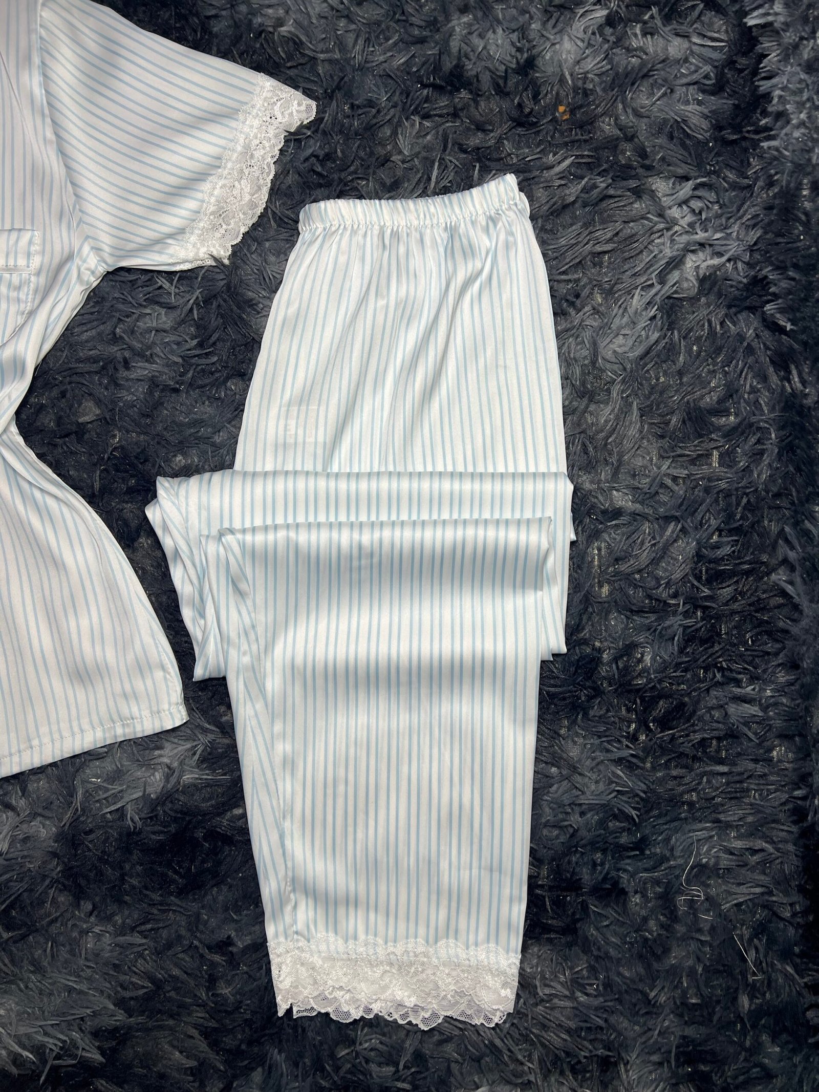 pyjama demi manche (bleu clair) – Image 5