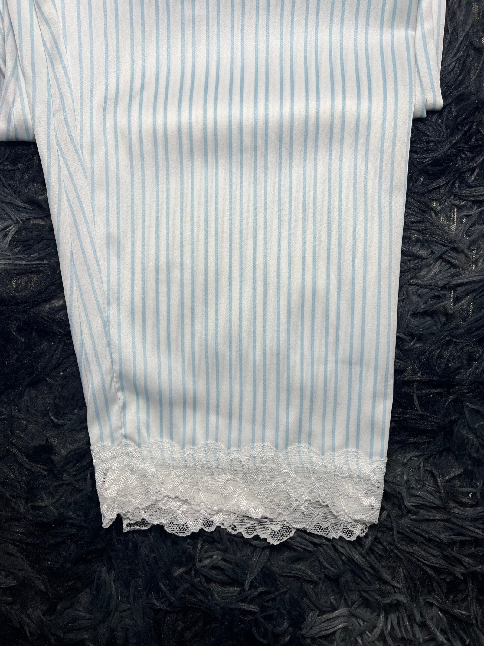 pyjama demi manche (bleu clair) – Image 6