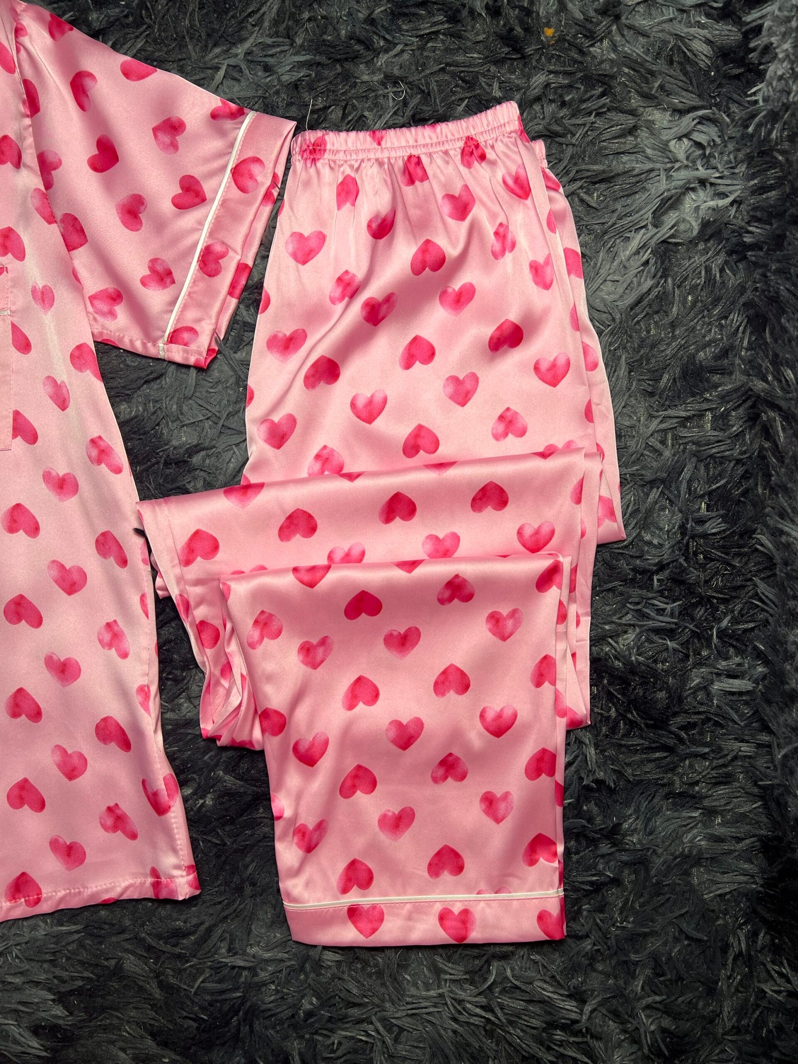 pyjama demi manche (Rose) – Image 5