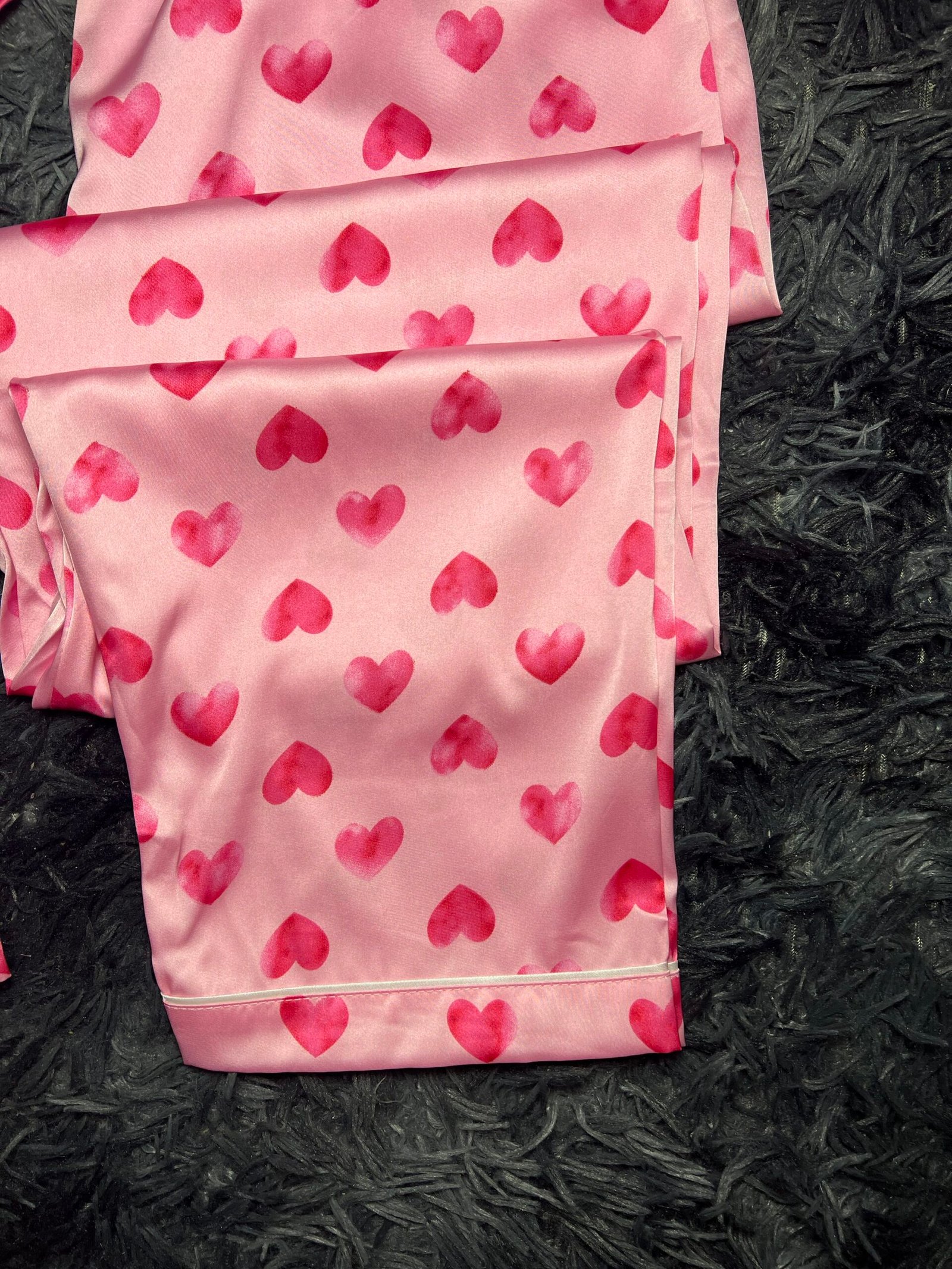 pyjama demi manche (Rose) – Image 6