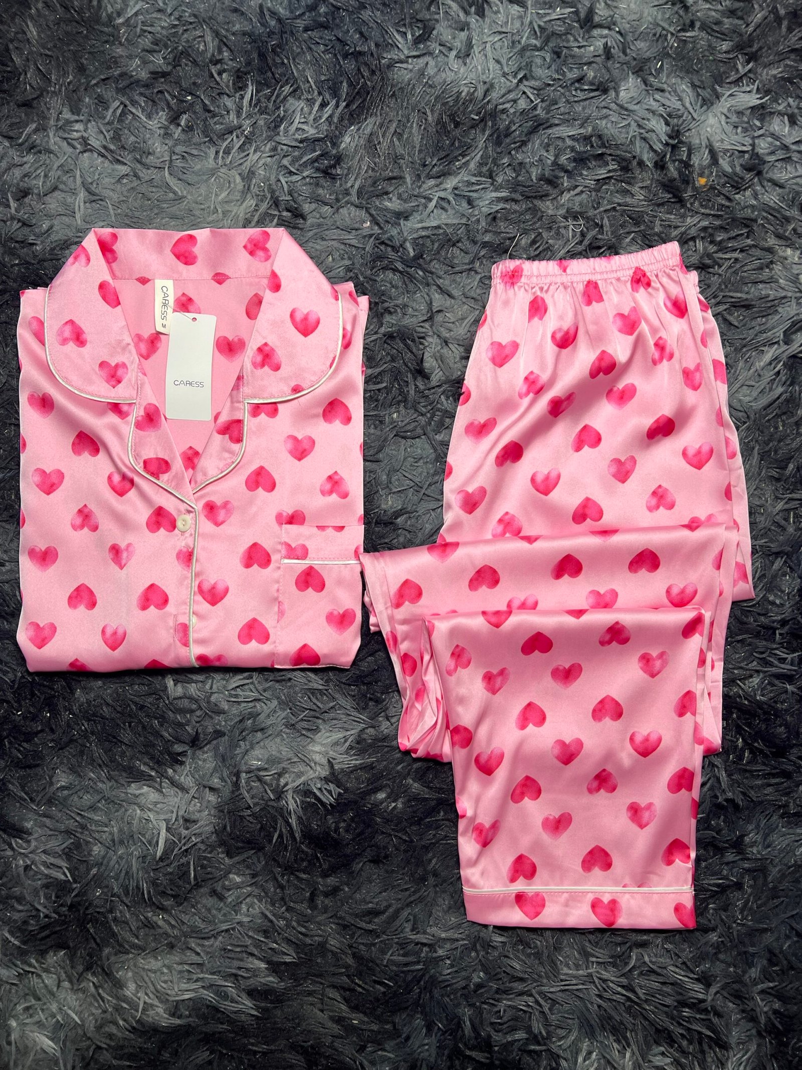 pyjama demi manche (Rose)