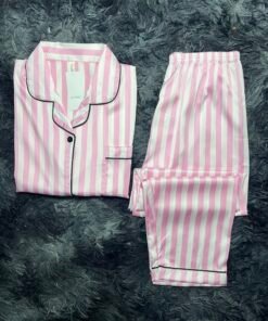 pyjama demi manche (Rose)