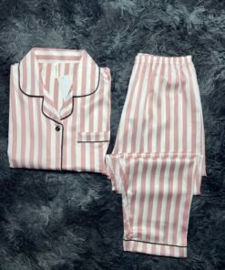 pyjama demi manche (marron)