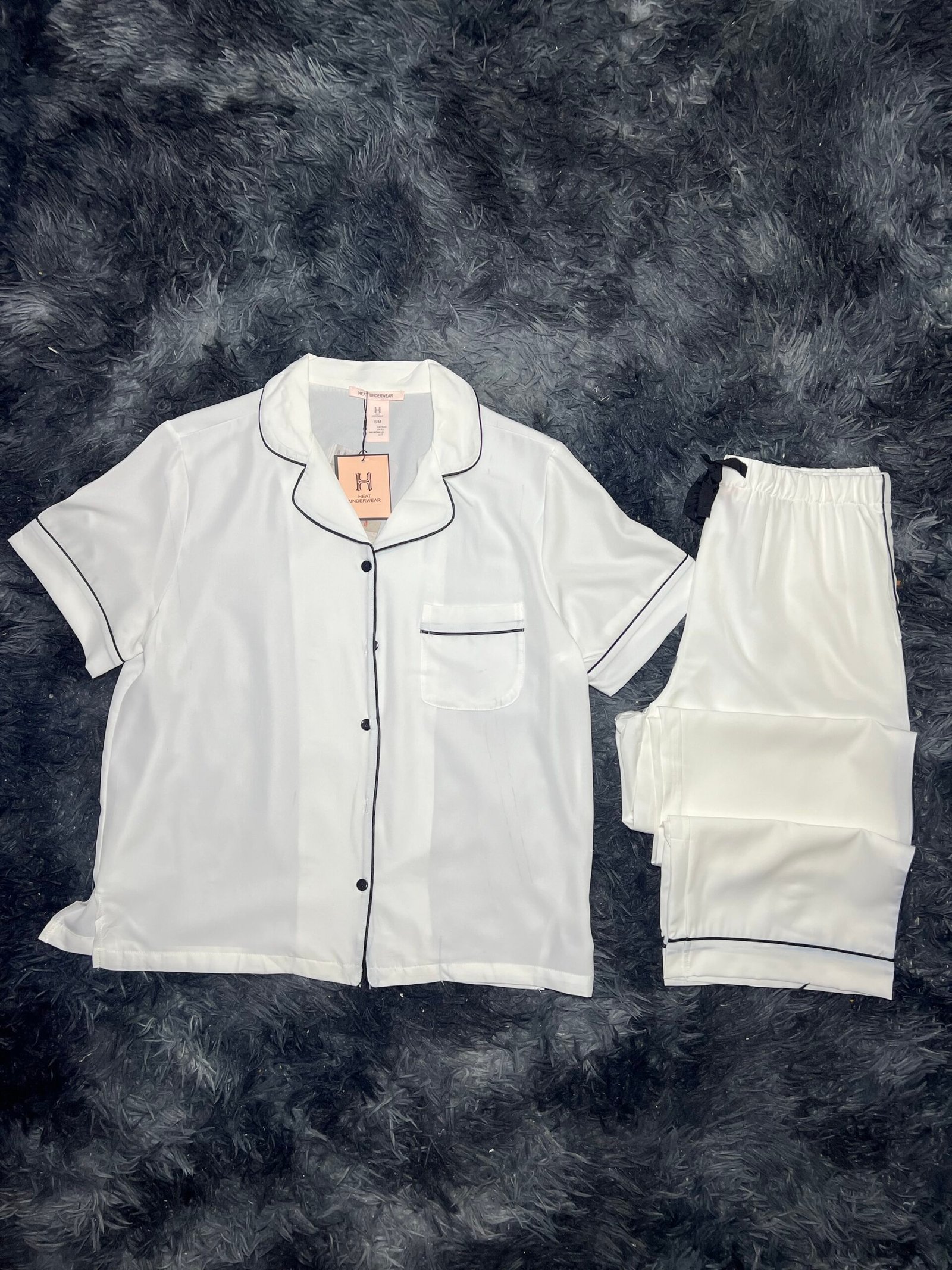 pyjama H (Blanc) – Image 2