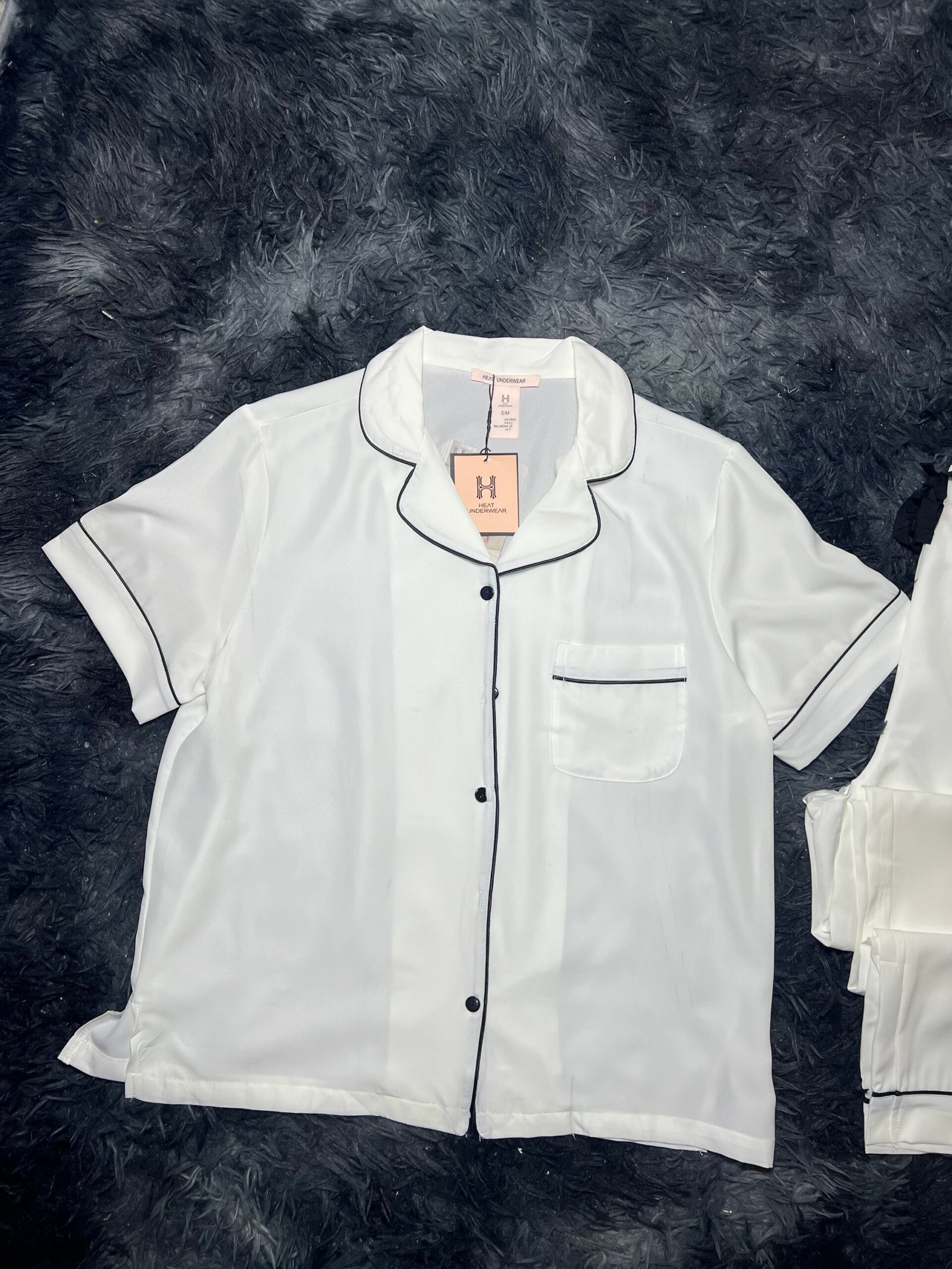 pyjama H (Blanc) – Image 3