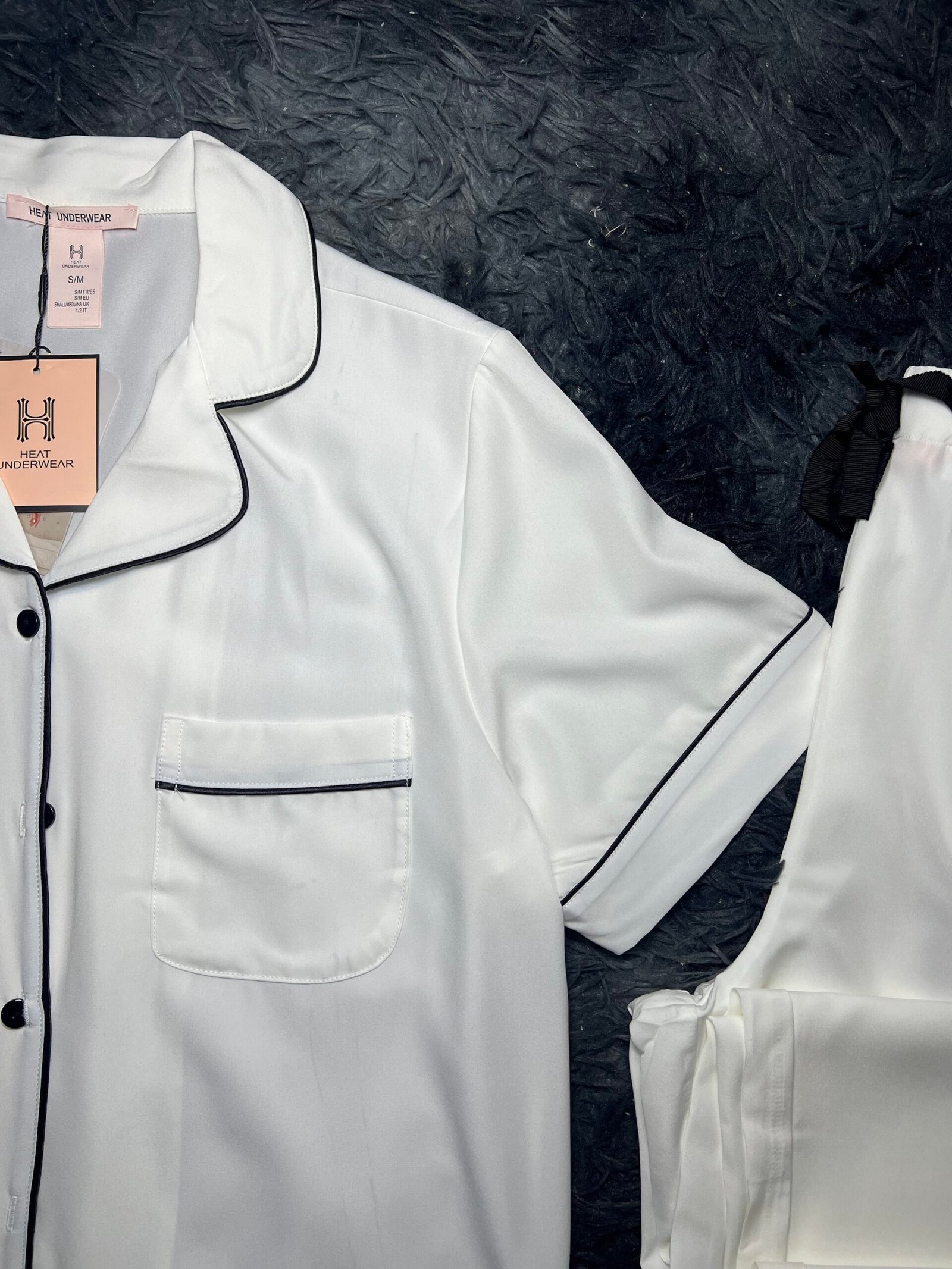 pyjama H (Blanc) – Image 5