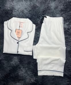 pyjama H (Blanc)
