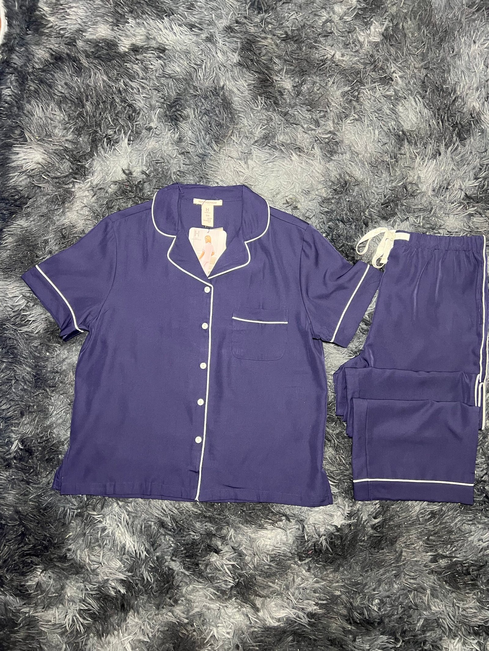 pyjama H (Bleu) – Image 2