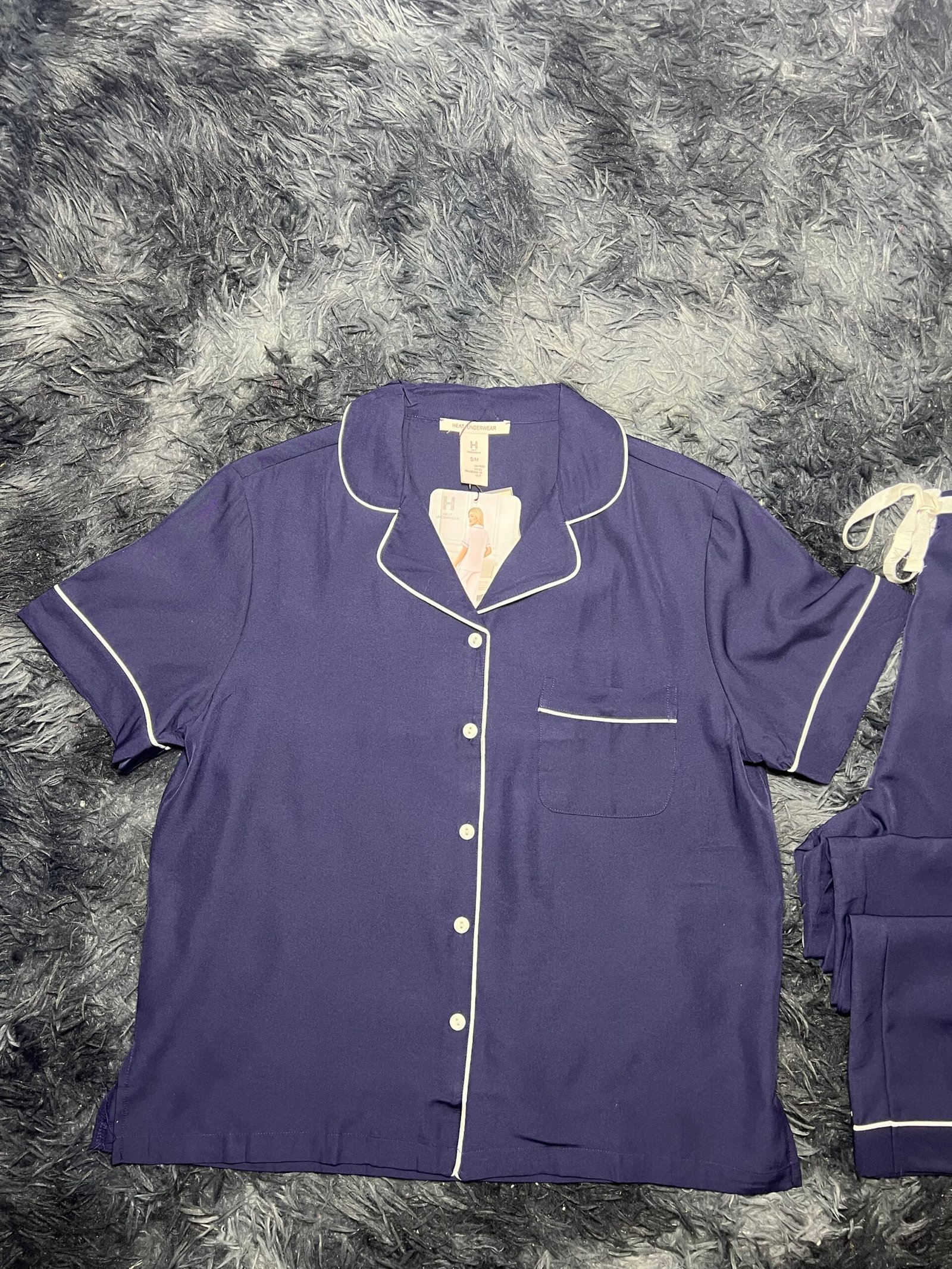 pyjama H (Bleu) – Image 3