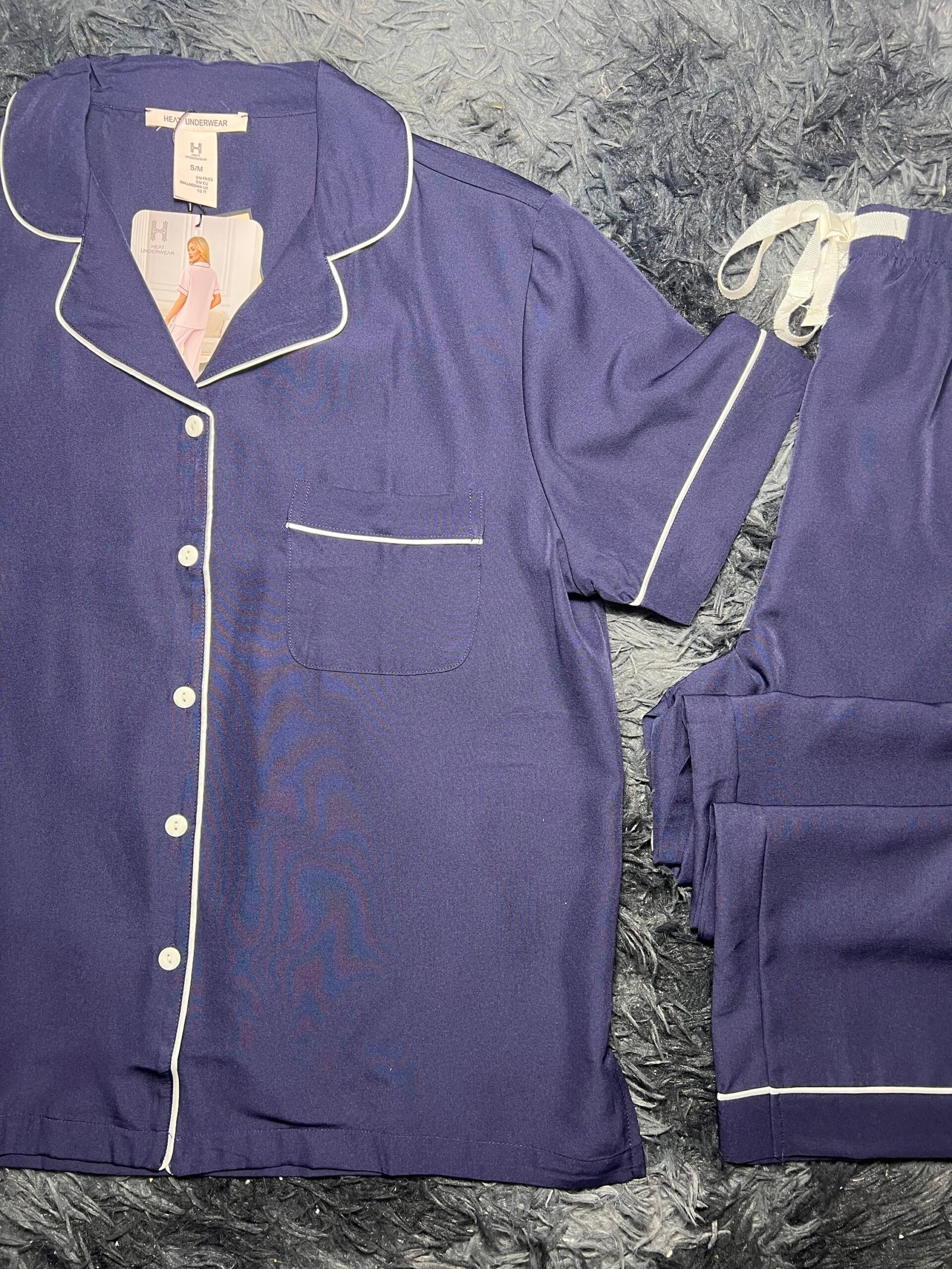 pyjama H (Bleu) – Image 4