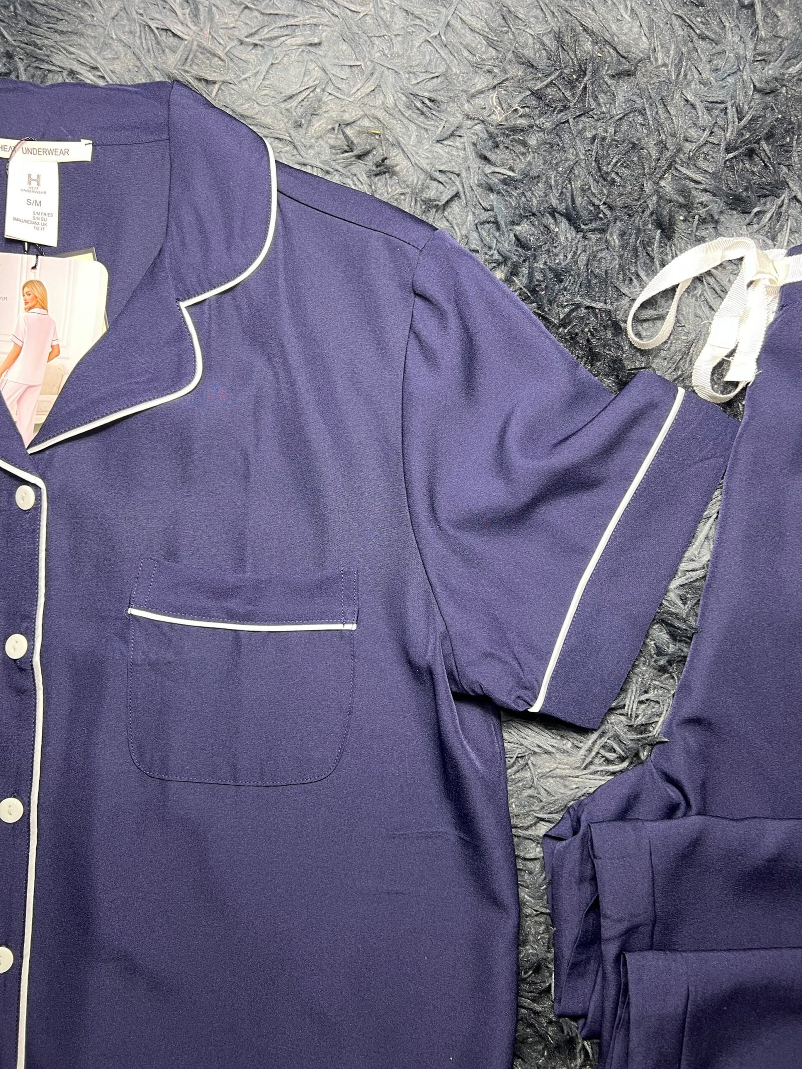 pyjama H (Bleu) – Image 5