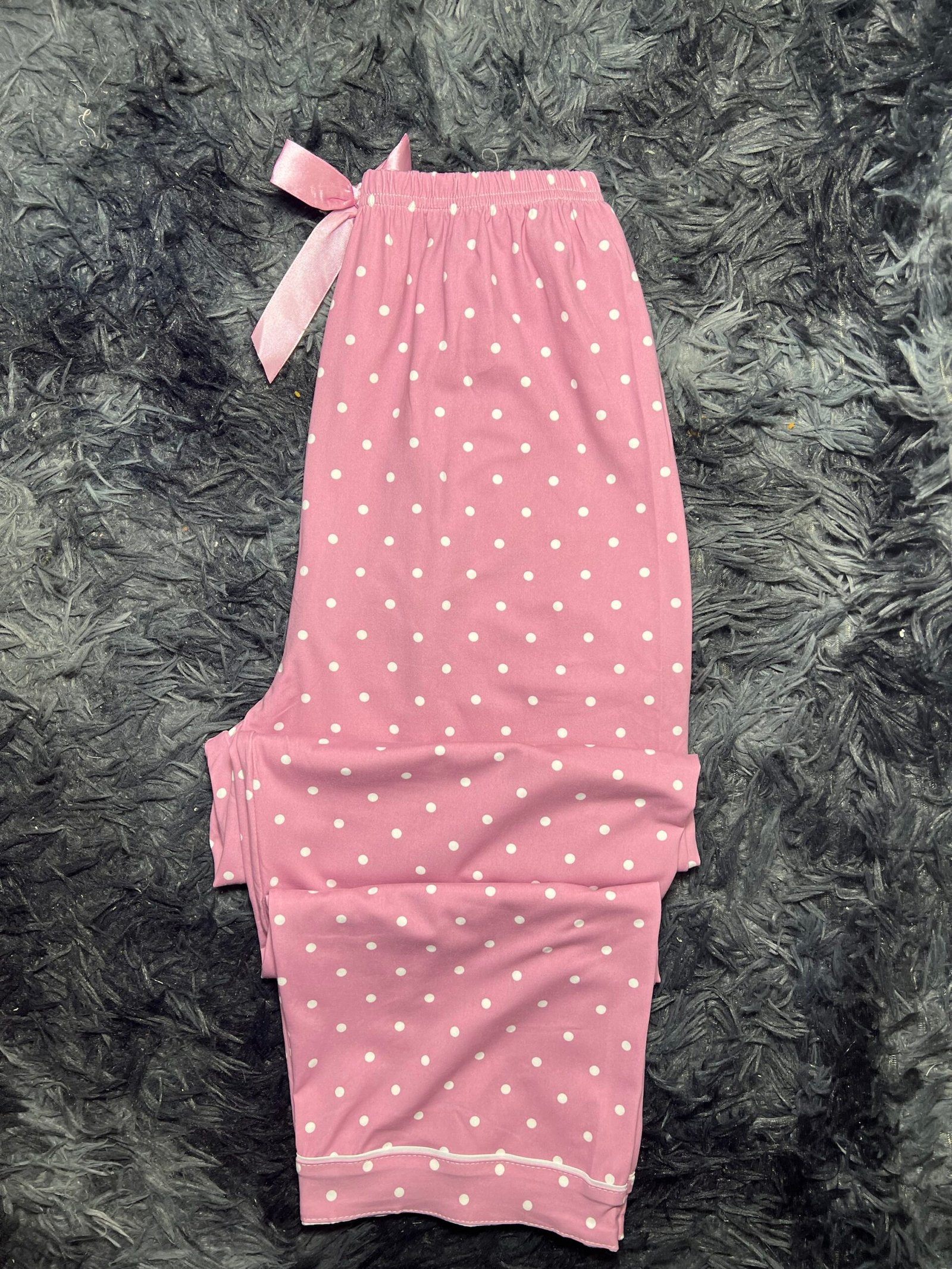 pyjama demi manche (violet) – Image 5