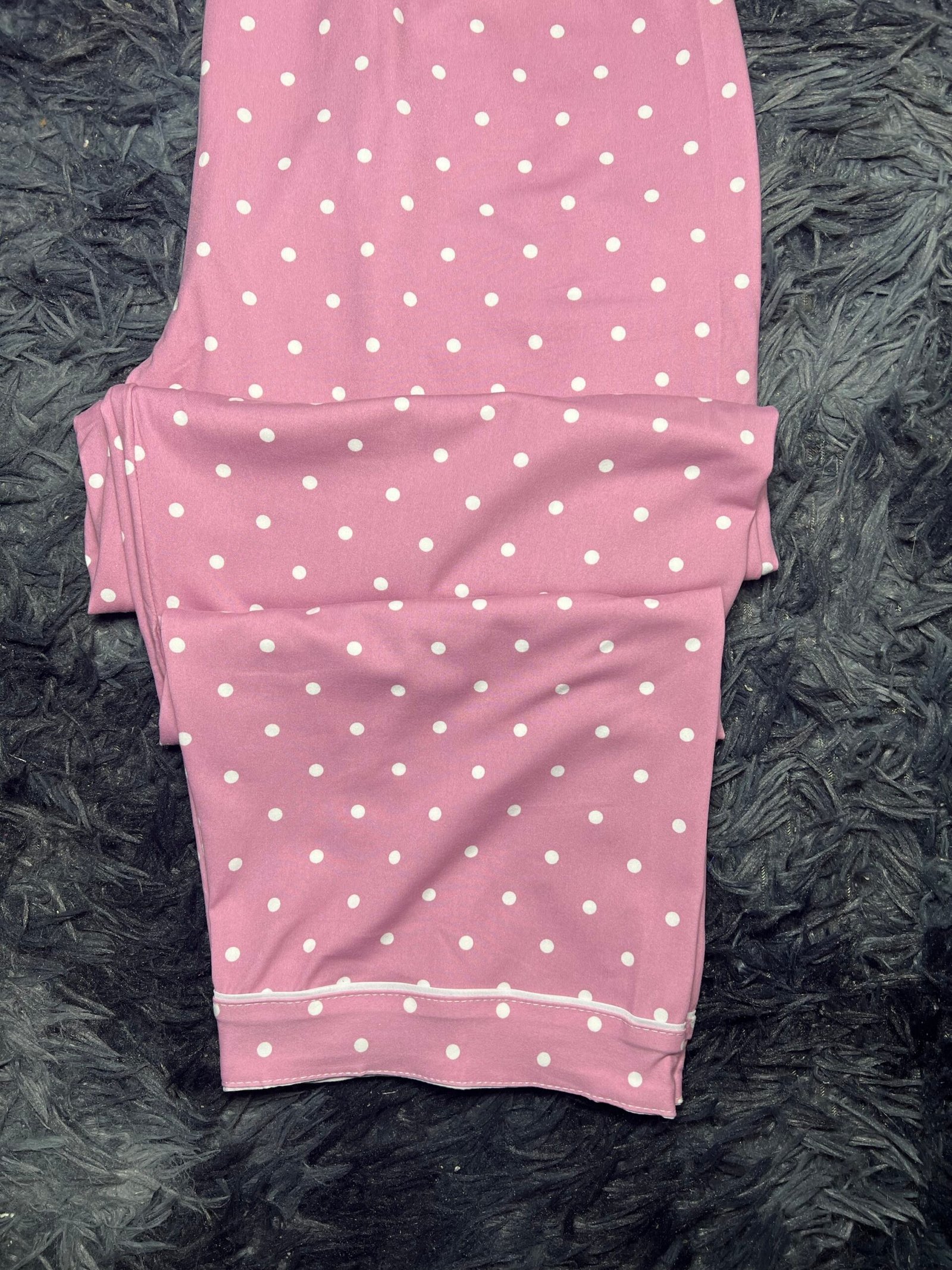 pyjama demi manche (violet) – Image 6
