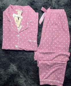 pyjama demi manche (violet)