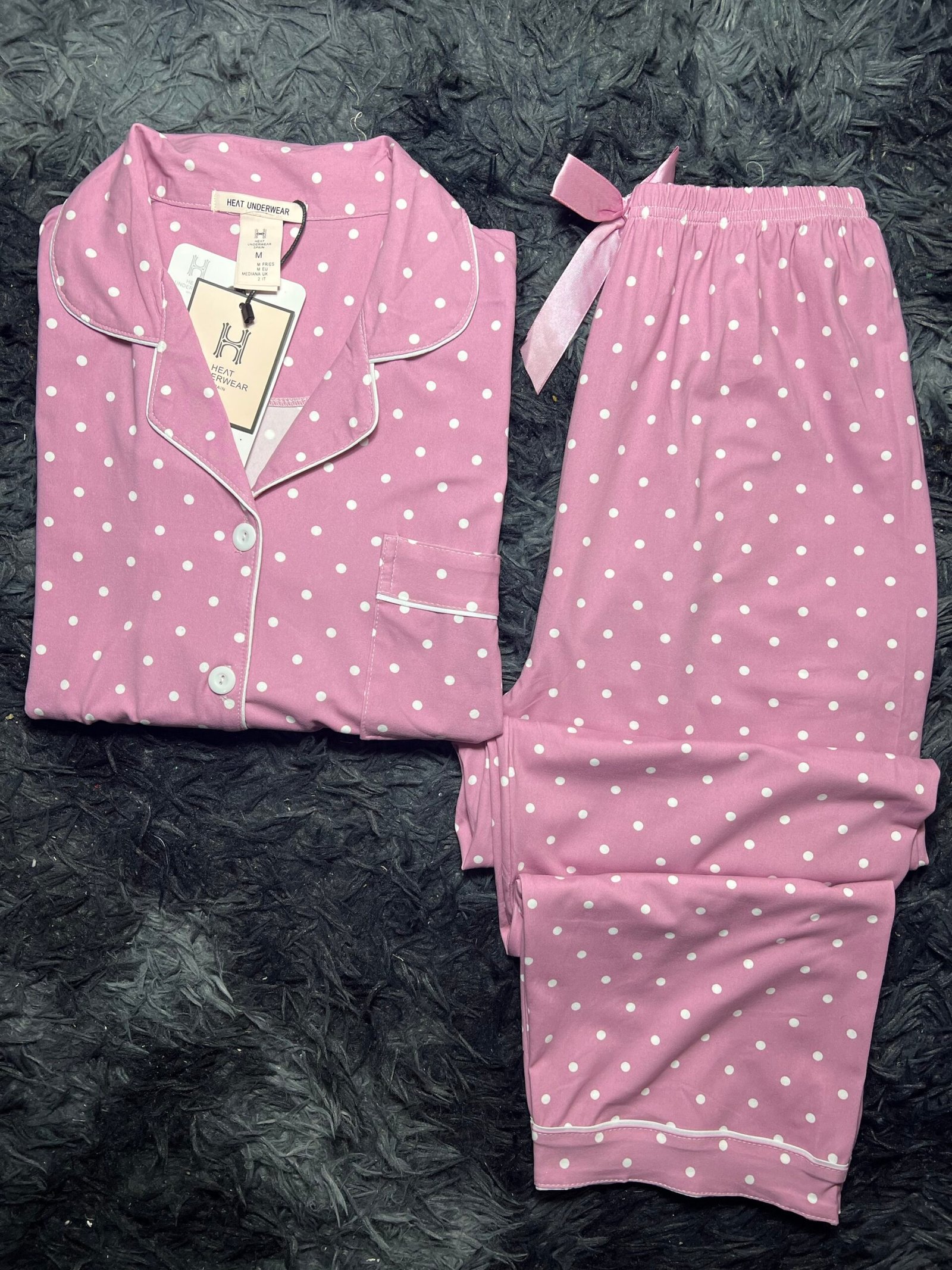 pyjama demi manche (violet)