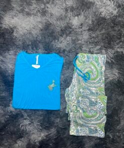 pyjama coton caress bleu (Copie)